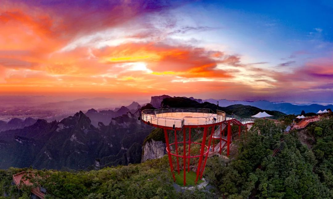 张家界永定:遇见丨七星山-新湖南