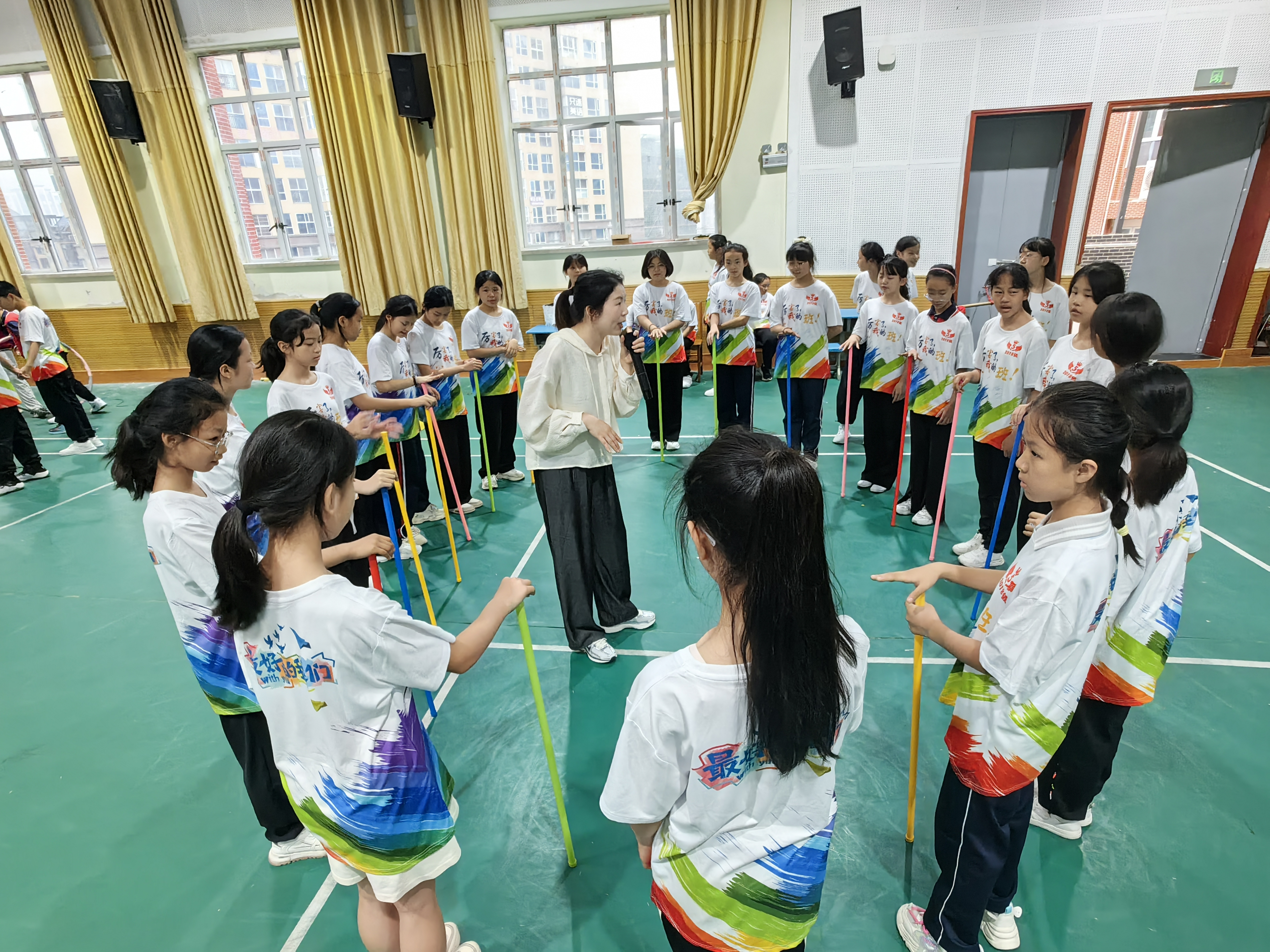 張家界崇實(shí)小學(xué)北校開展第三屆心理健康月系列活動