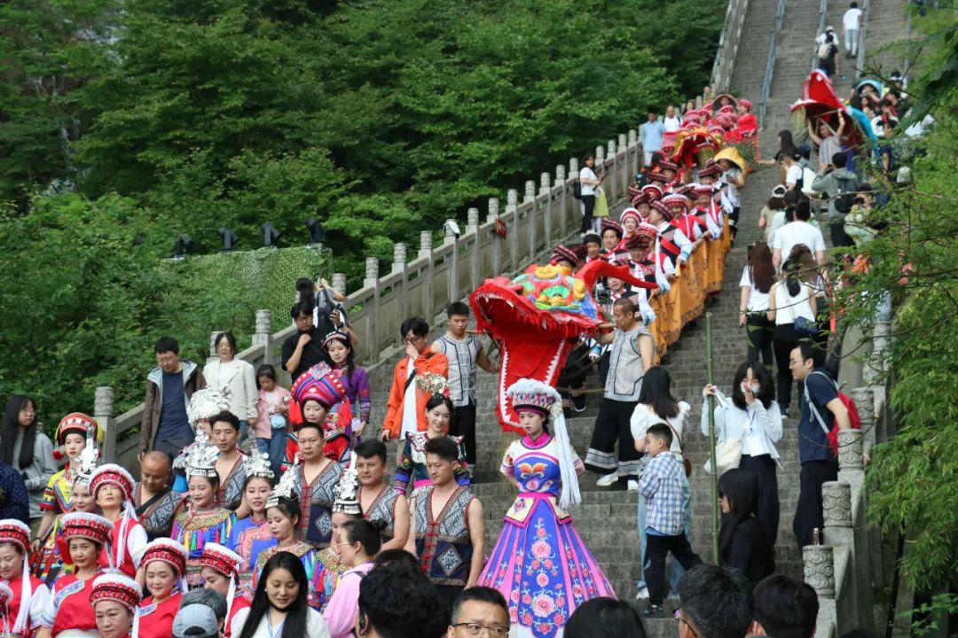 天門山端午活動“上新” 體驗感“拉滿”