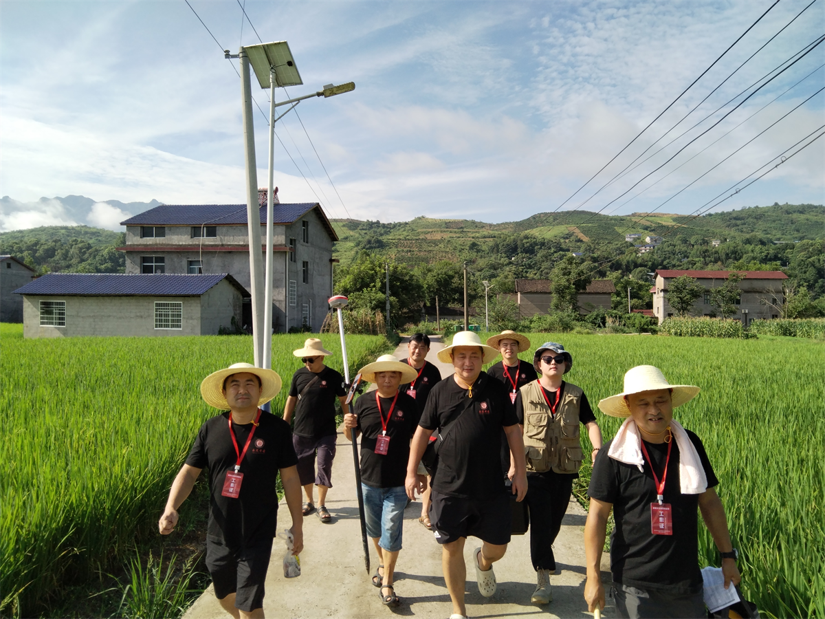 永定区第四次全国文物普查“三普数据” 现场复核工作圆满完成