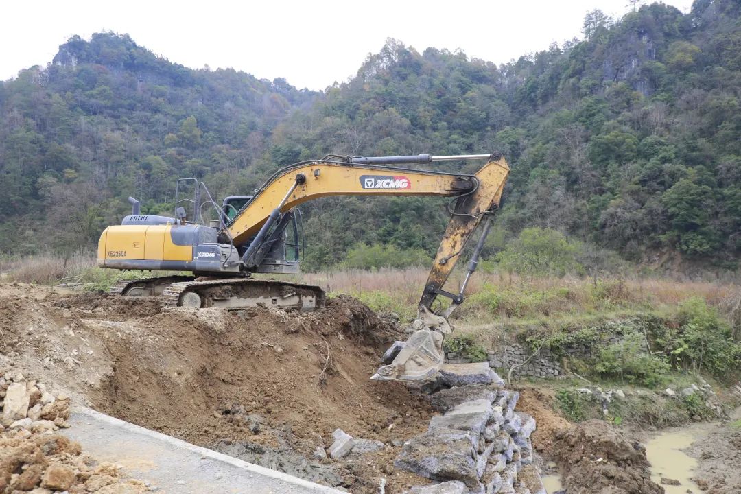 民生关注丨永定区又一旅游公路提质改造