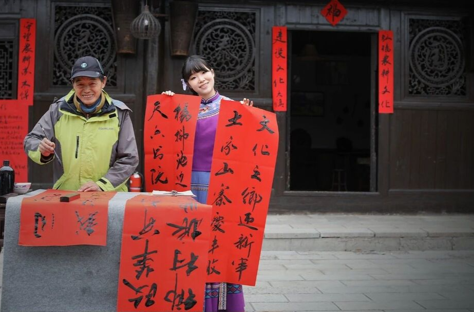 节气里的传统村落丨大寒 在砂子垭村的年味里 与你共盼春归