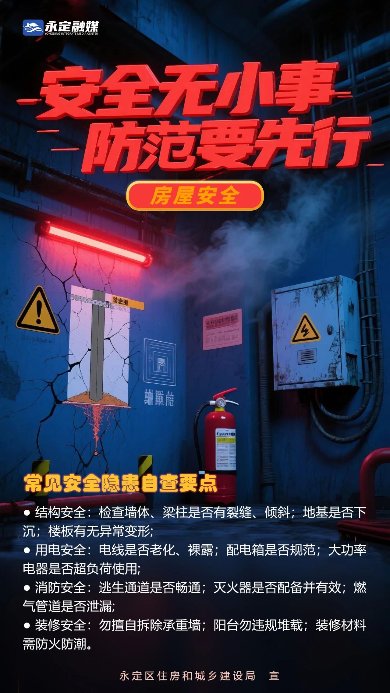 事关房屋安全，速记！