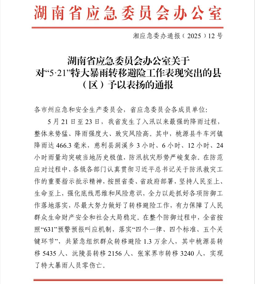 永定区获全省通报表扬