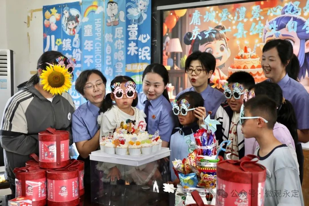永定区：百余名“爱心妈妈”结对关爱困境儿童