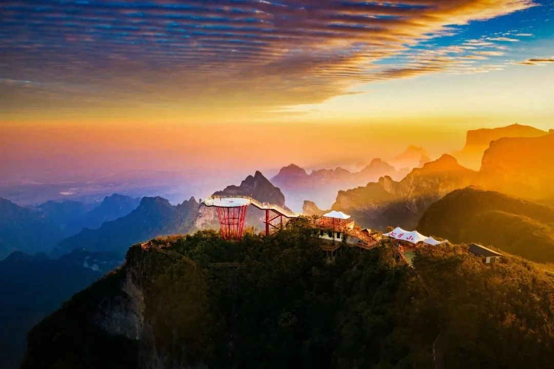 全国应届高考生免门票畅游七星山