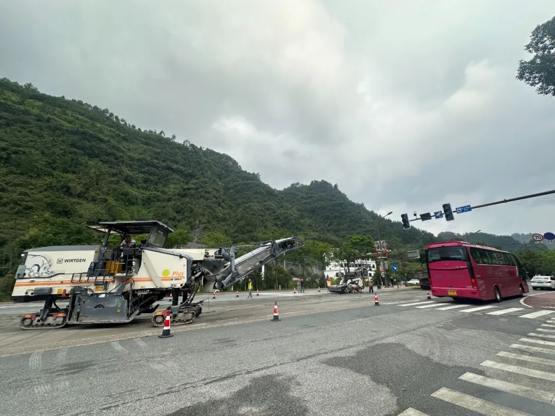 總投資792萬！永定區(qū)這條公路實施升級改造