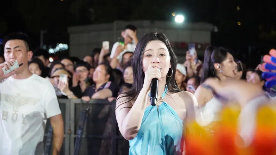 唐藝開唱嗨翻全場！今晚繼續(xù)
