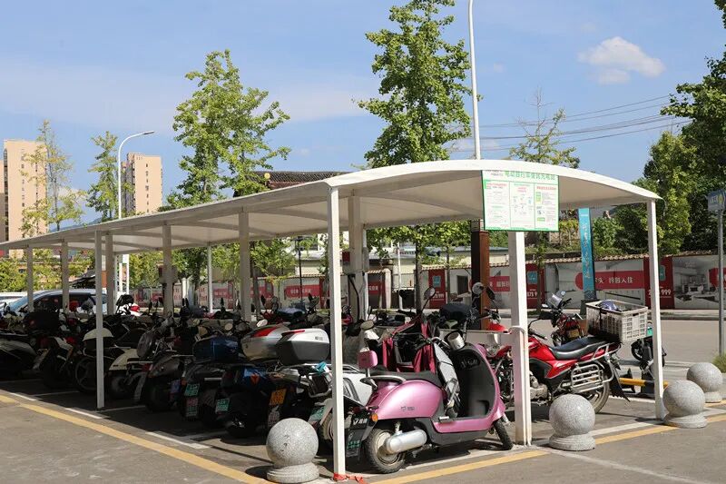 民生關(guān)注丨永定區(qū)8553個(gè)電動(dòng)自行車充電端口投入使用