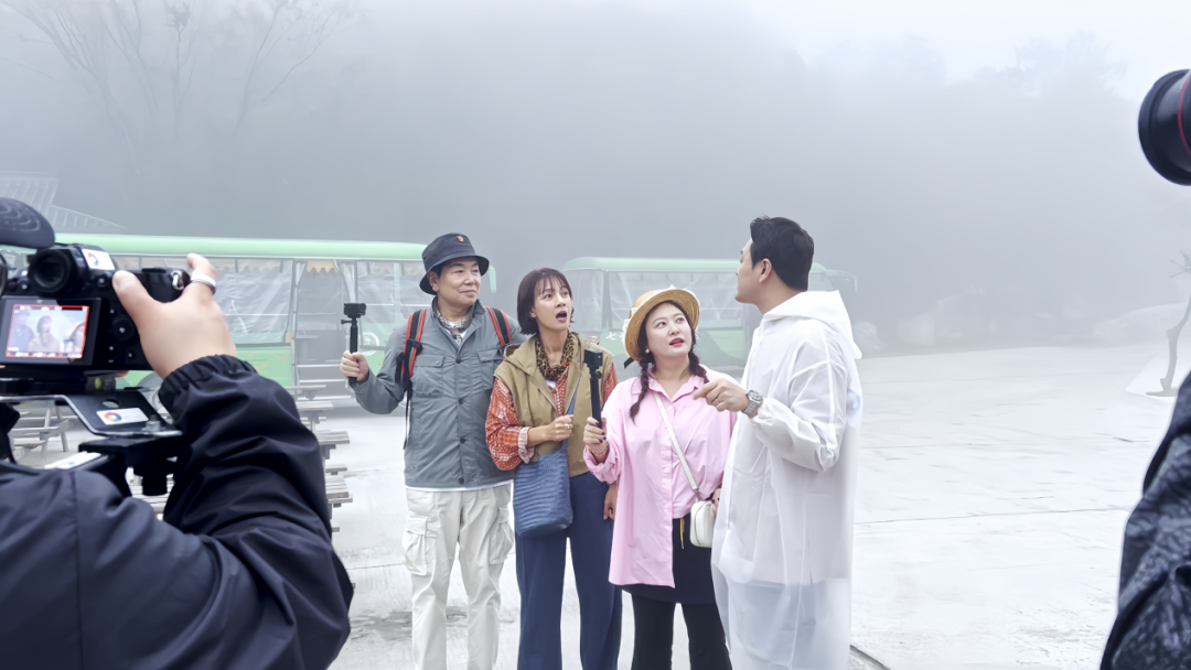 韩国一爆款综艺在永定区取景