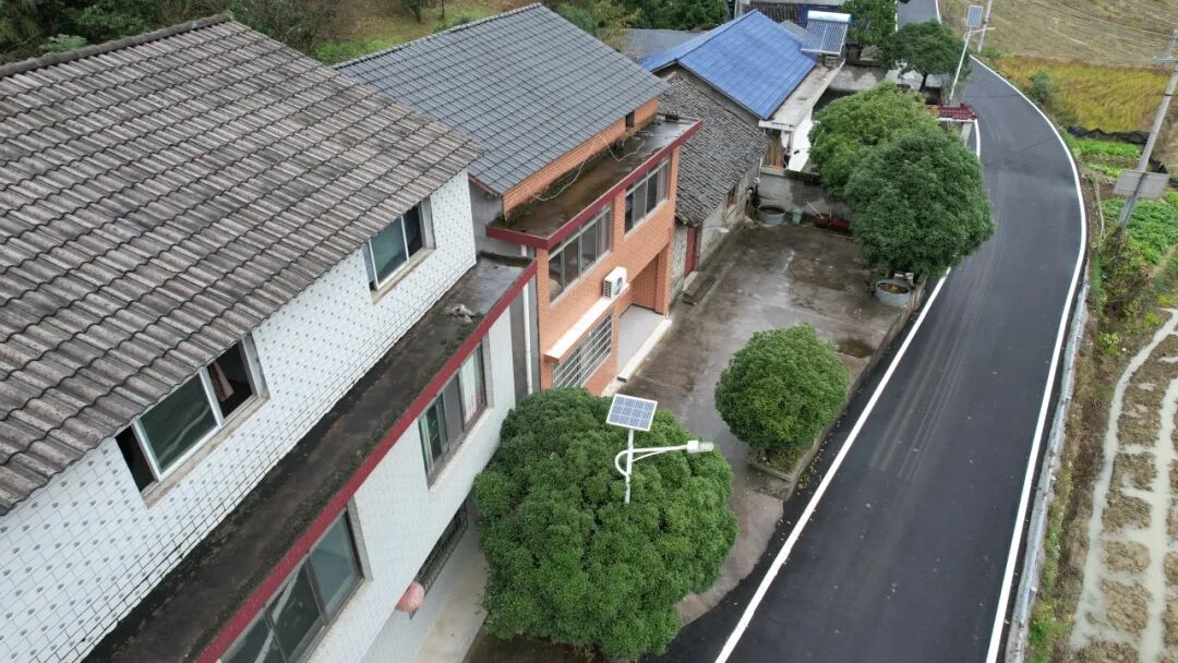 民生关注丨新增102盏！永定区这个村实现路灯全覆盖