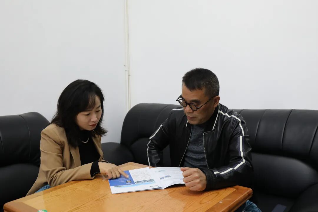 政协委员风采丨罗启顺：枢纽搭桥引活水 精准招商促发展