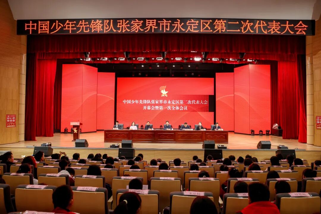 中国少年先锋队张家界市永定区第二次代表大会召开
