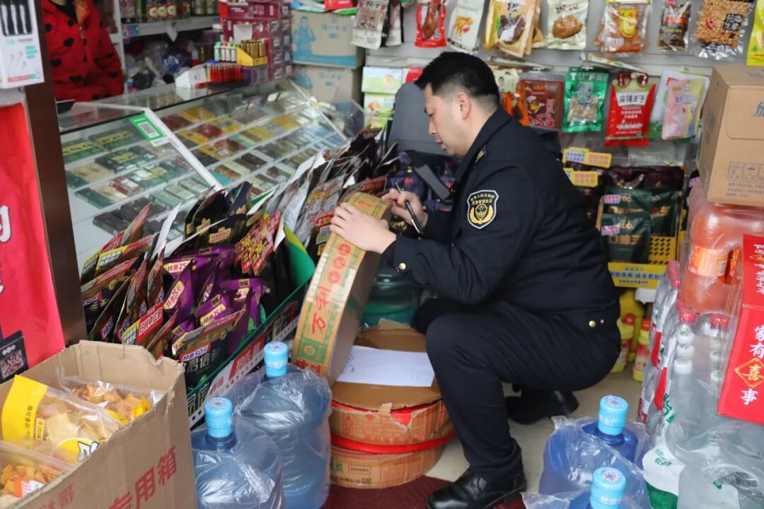 联合执法！永定区整治违规销售、燃放烟花爆竹行为