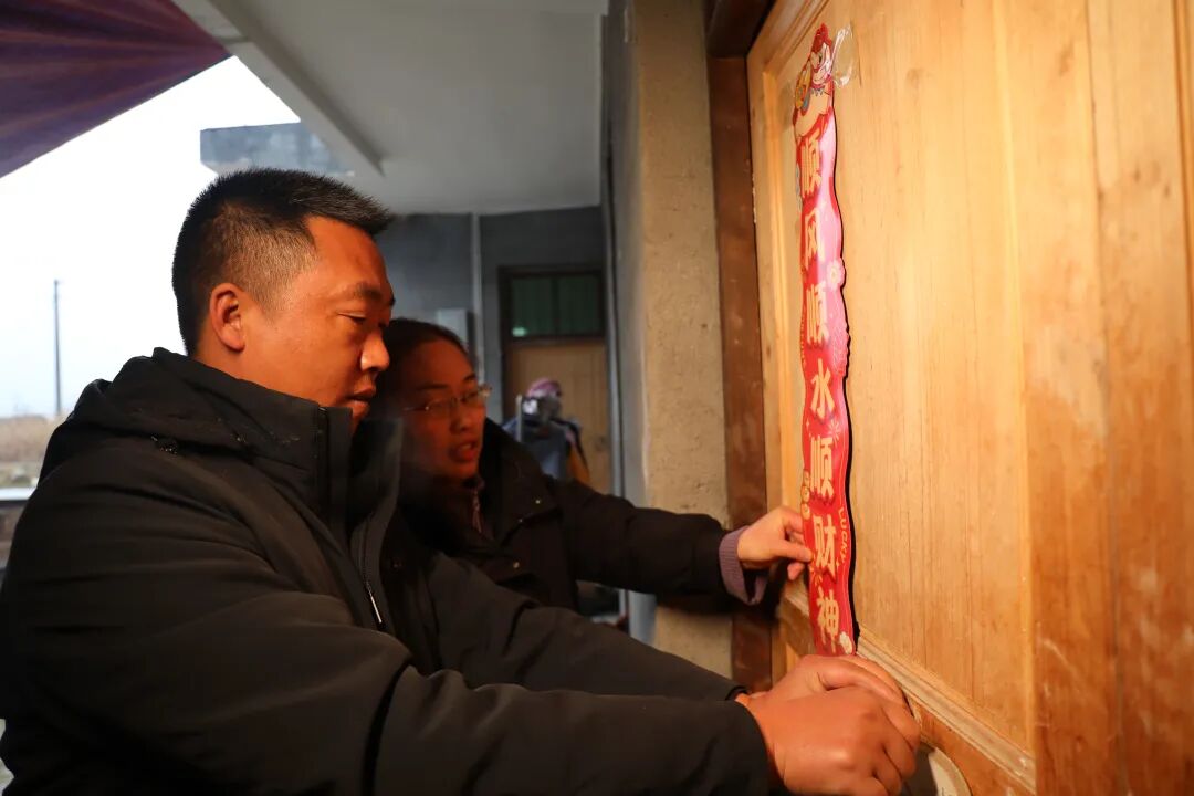 新春走基层 | “孤岛”不孤  年味正浓