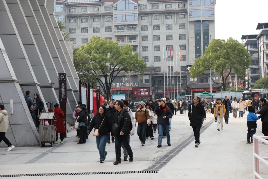大年初一，永定区各景区“热”力值拉满