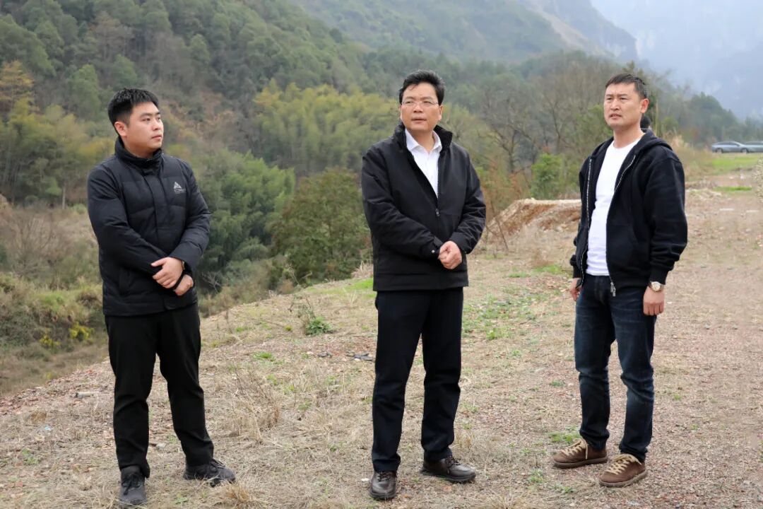 王学军调研节后复工复产工作