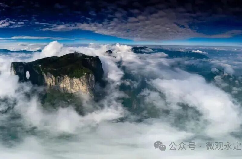 3月20日起，天门洞快线索道恢复运行
