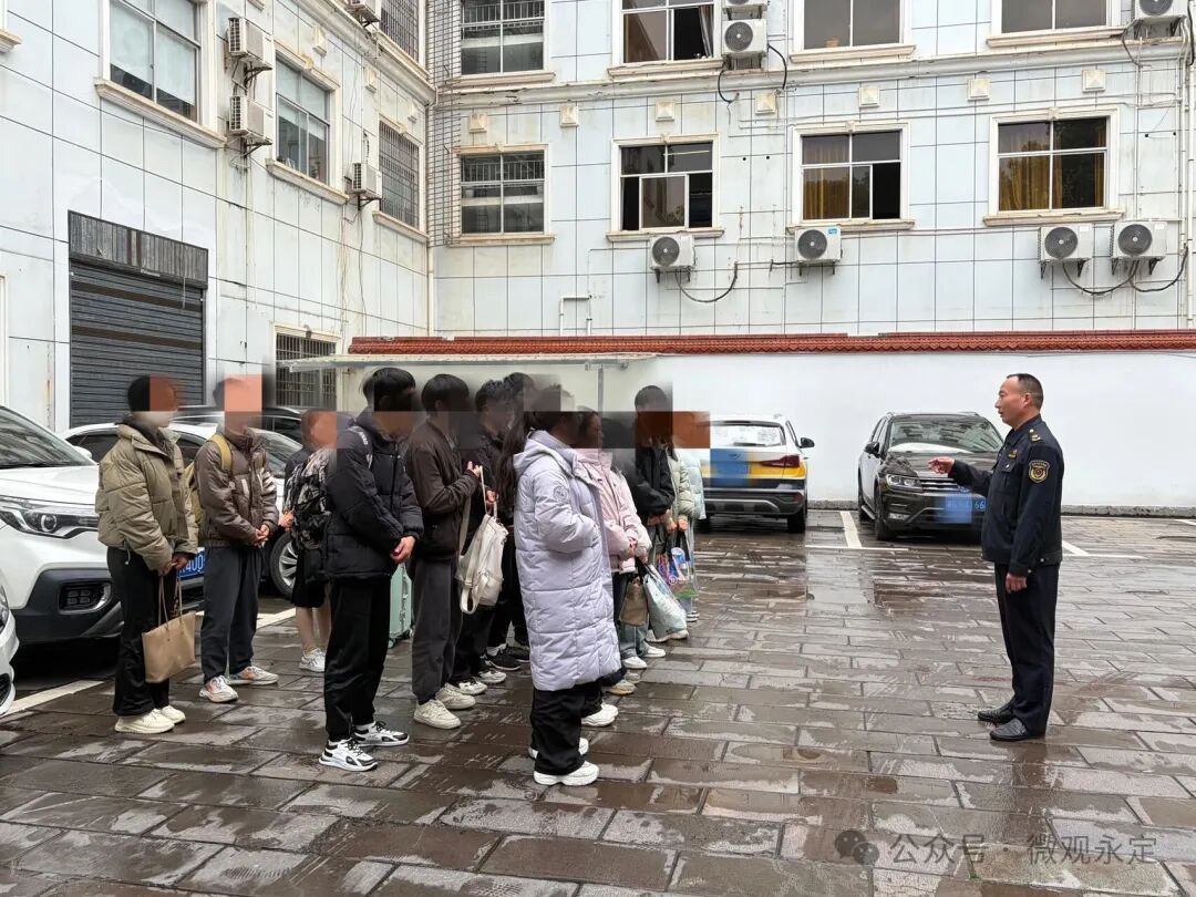 永定区成功遣返16名涉传人员