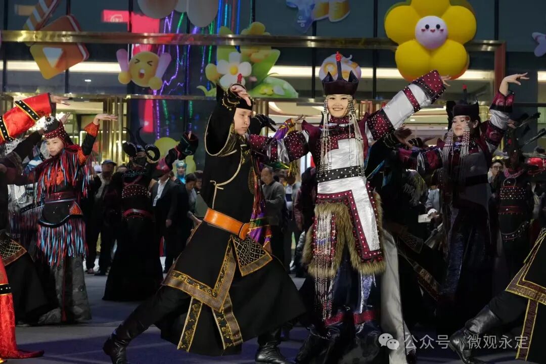 中俄文化盛宴亮相永定奇峰广场