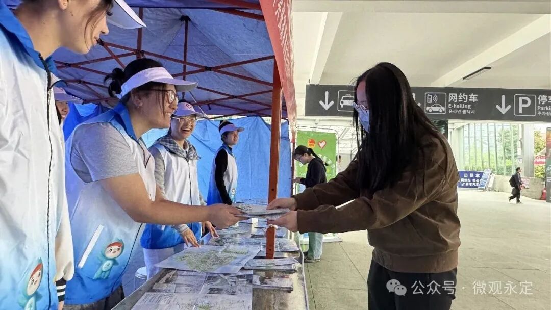色环解锁五一！定格永定坚守者的滚烫时光