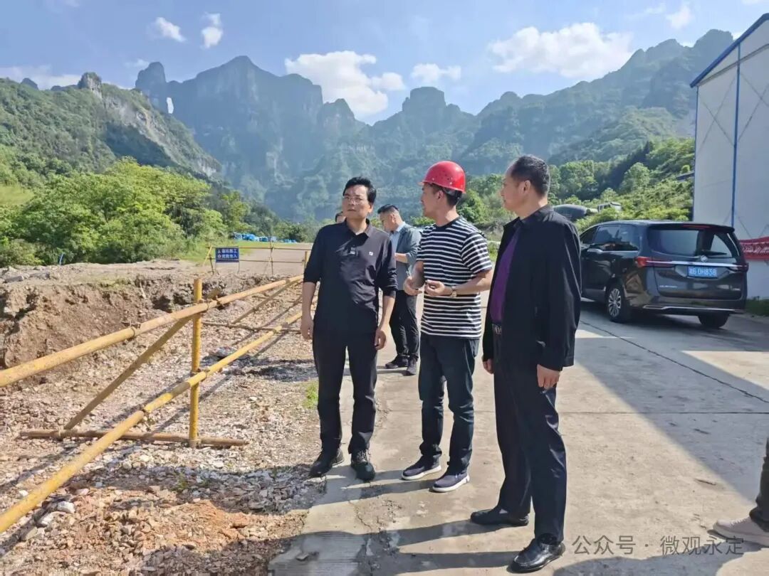 王学军督导旅游接待、安全生产工作