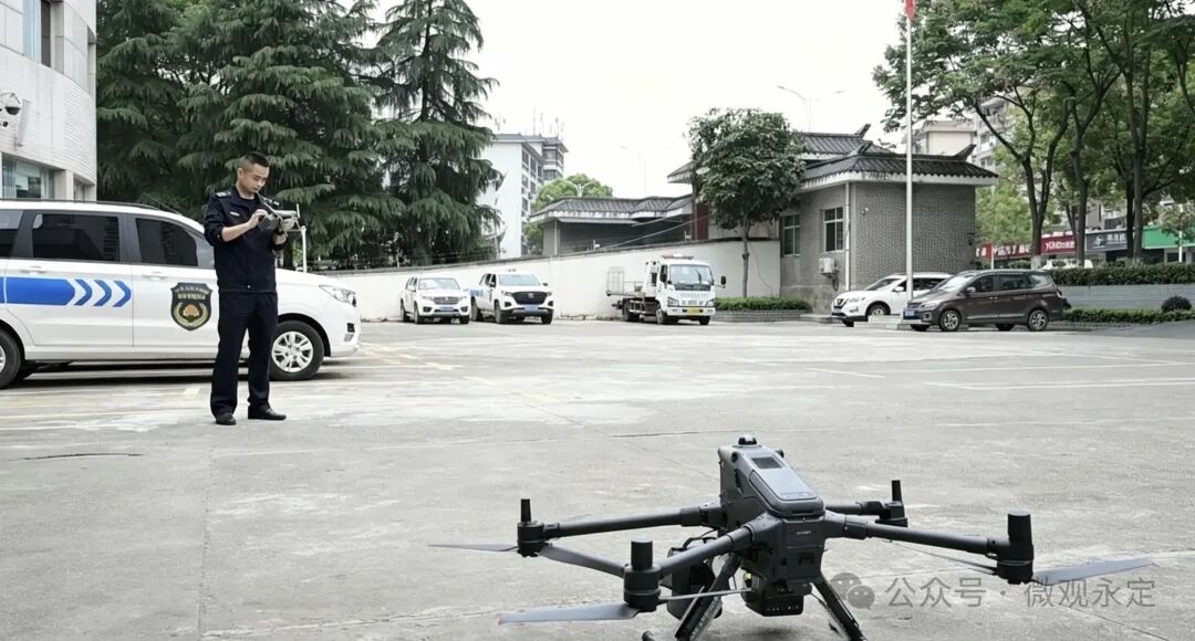 五一“宠粉”ing丨空中巡查+闭环管控！永定城管全力保障城市秩序井然