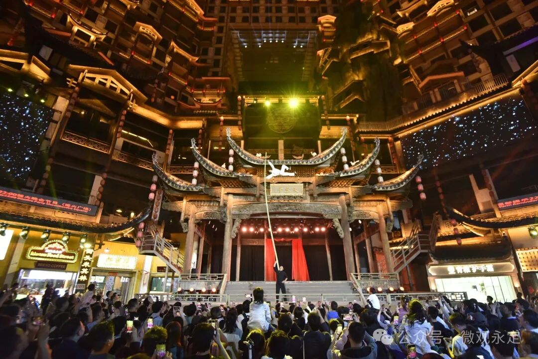 五一“宠粉”ing丨七十二奇楼节目上新！13大NPC点位嗨玩不停