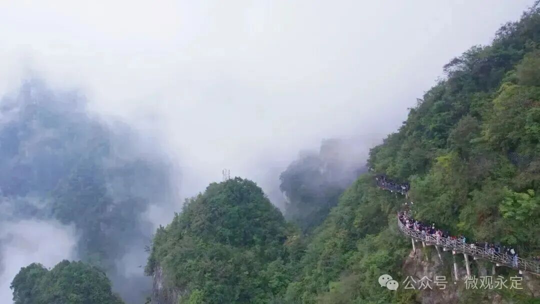 五一“宠粉”ing丨假日收官！永定区实力“圈粉”八方来客