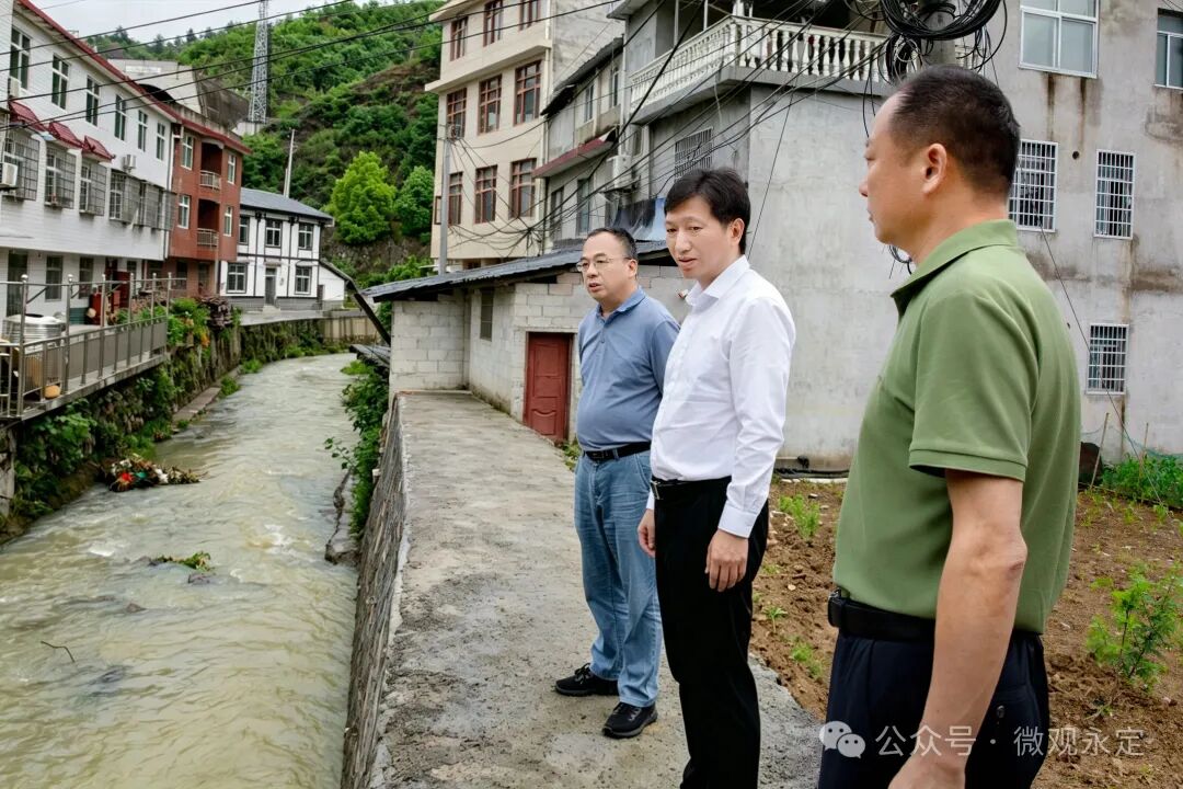 张喜松到沙堤街道检查防汛备汛工作
