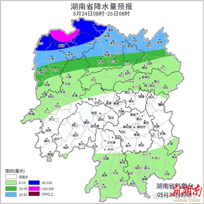 致灾风险高！张家界仍有强降雨，要特别警惕突发性夜雨