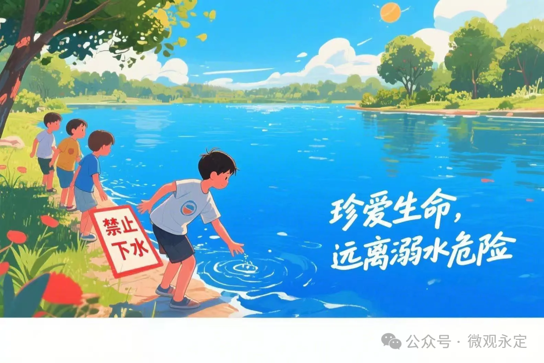 水边危险！防溺水安全指南来了