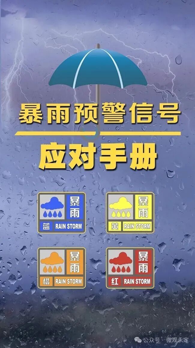 暴雨即将来袭！这份防御指南请收好！