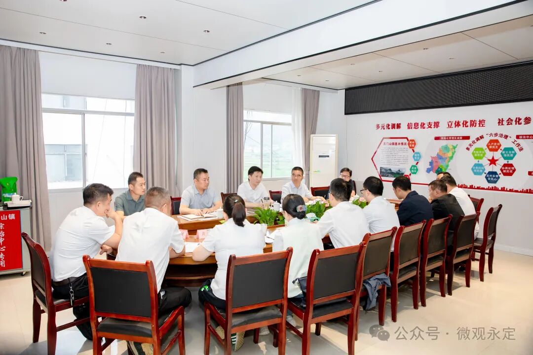 张喜松深入乡镇街道调研党建重点工作