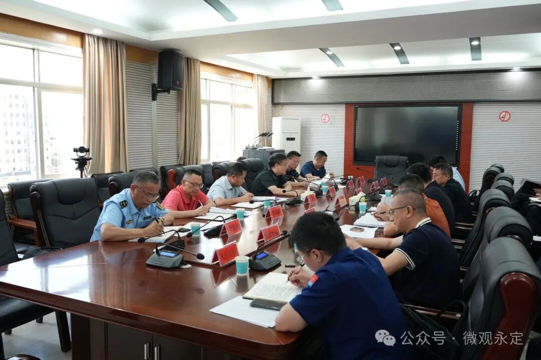 市领导督导永定区安全生产、防汛备汛工作