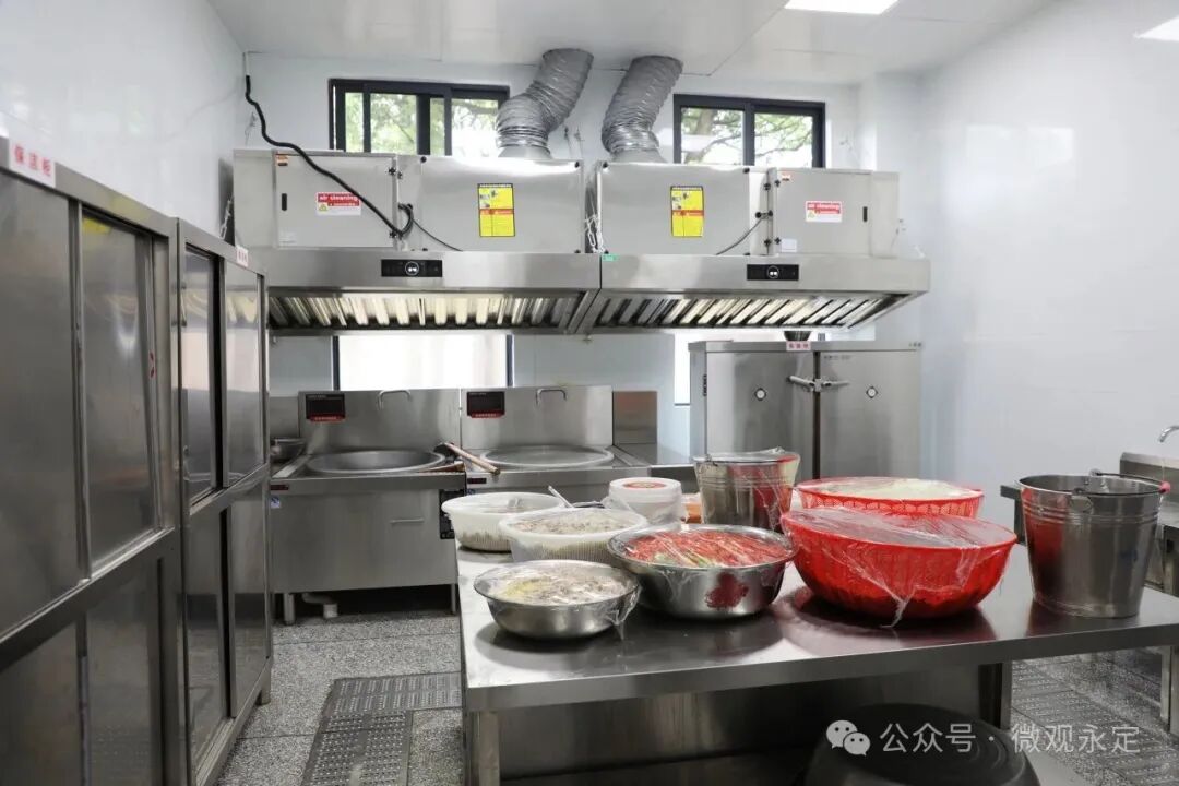 今年，永定区9所中小学校食堂将迎来大变样