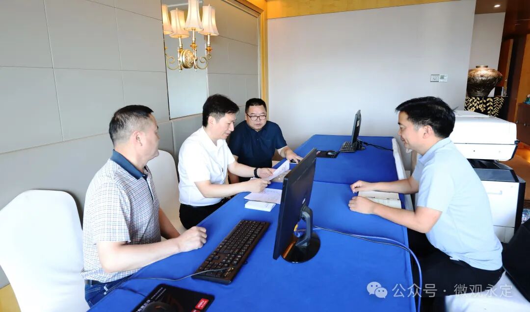 张喜松督导省环保督察组交办信访举报件整改工作