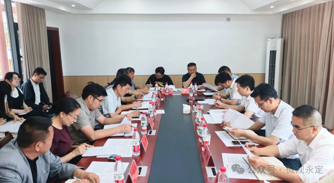 张喜松深入教字垭镇调研党建重点工作