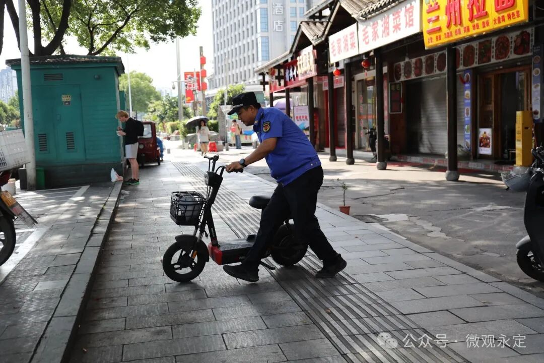 永定区多部门坚守一线 全力保障端午假期旅游市场安全有序