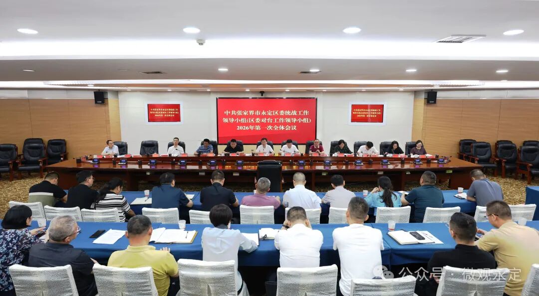 永定区委统战工作领导小组（区委对台工作领导小组）2026年第一次全体会议召开