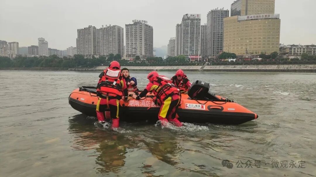 提升全民安全自救能力 永定区在行动