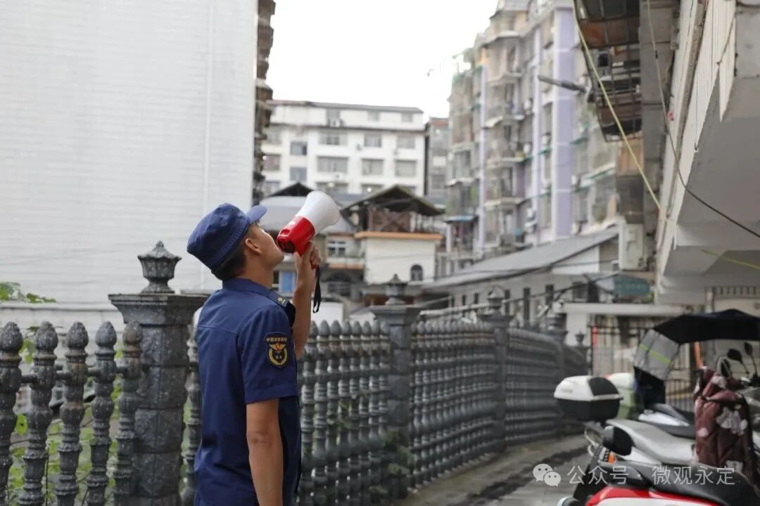 @广大市民朋友，“车莫进楼、线莫飞”