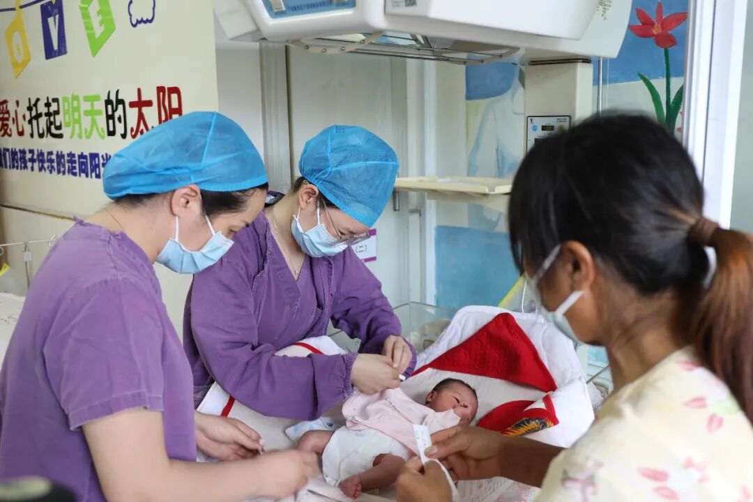 永定区分娩“零自付”全面落地