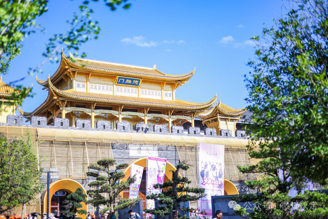 大庸古城焕新开业，精彩图集来啦！