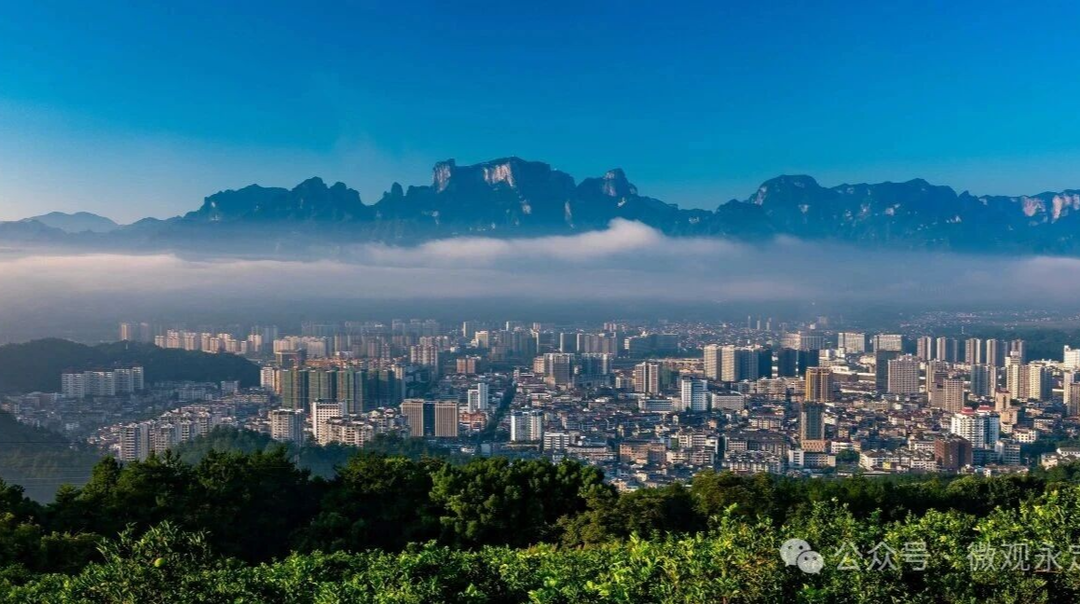 永定这五年丨城乡，焕新蝶变！