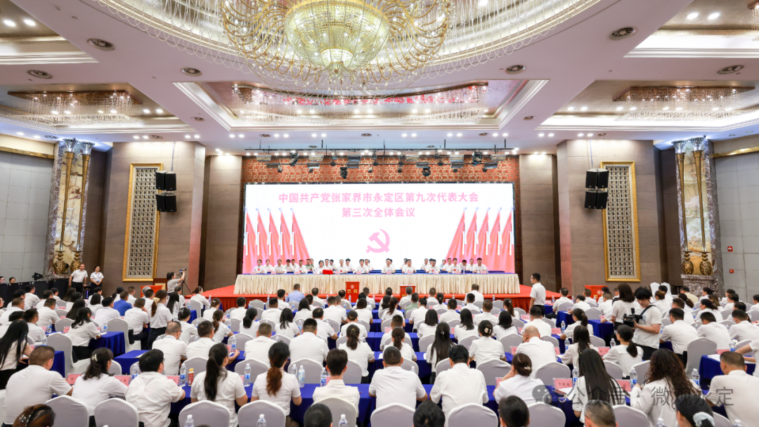 聚焦党代会丨永定区第九次党代会召开第三次全体会议