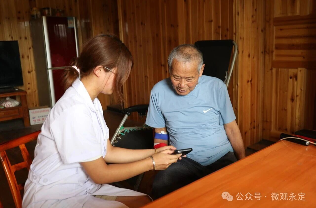 永定新变迁·我的这五年丨龚湘荣：血透不出乡 健康有“医”靠