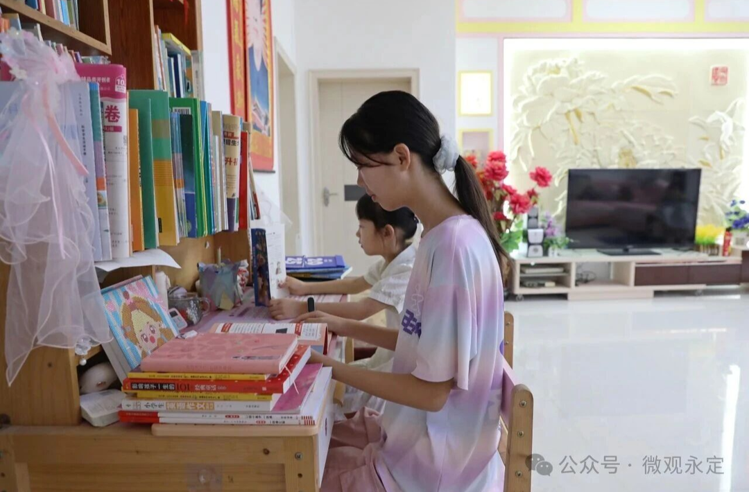 永定新变迁·我的这五年丨田梦婷：家门口上好学 开心又安心