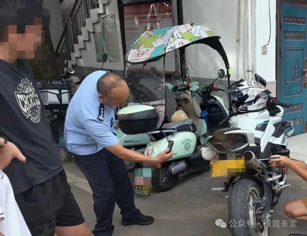 一男子“炸街”扰民，被罚款2000元！