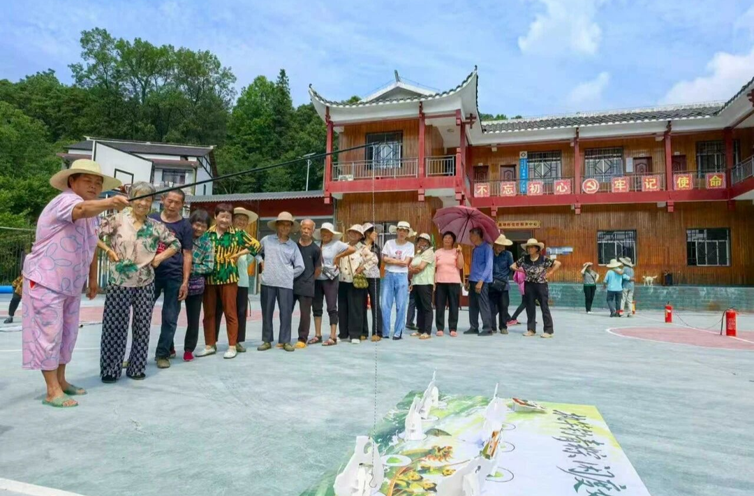 永定党建丨党群服务中心“变形记”